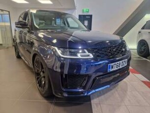 Land Rover, Range Rover Sport 2018 (18) 2.0 P400E Autobiography Dynamic 5-Door