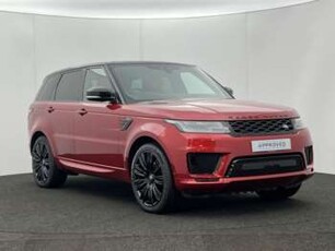 Land Rover, Range Rover Sport 2019 3.0 SDV6 Autobiography Dynamic 5dr Auto With Clima
