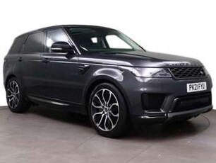 Land Rover, Range Rover Sport 2021 3.0 D250 MHEV HSE Silver Auto 4WD Euro 6 (s/s) 5dr