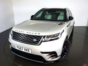 Land Rover, Range Rover Velar 2017 3.0 P380 R-Dynamic HSE 5dr Auto with 360 Cam Adap