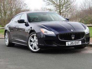 Maserati, Quattroporte 2015 (65) 3.0 V6 S SALOON ZF 4d 410 BHP 4-Door