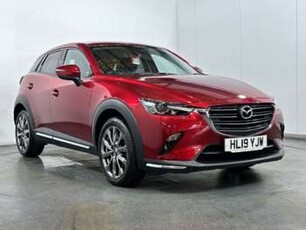 Mazda, CX-3 2018 (68) SPORT NAV PLUS 5-Door