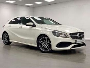 Mercedes-Benz, A-Class 2019 (19) 1.5 A 180 D AMG LINE EXECUTIVE 5d 114 BHP 5-Door