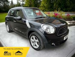 MINI, Countryman 2014 (64) 1.6 ONE D 5d-2 OWNER CAR FINISHED COSMIC BLUE METALLIC WITH HALF LEATHER UP 5-Door