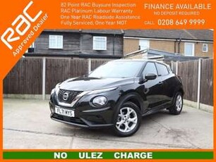 Nissan, Juke 2021 (21) 1.0 DIG-T N-Connecta DCT Auto Euro 6 (s/s) 5dr
