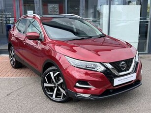 Nissan Qashqai 1.3 DIG-T (140ps) N-Motion Glass Roof
