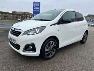 Peugeot, 108 2020 (70) 1.0 Allure Hatchback 5dr Petrol Manual Euro 6 (s/s) (72 ps)