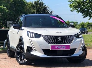 Peugeot 2008 50kWh GT Auto 5dr (7kW Charger)
