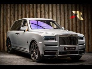 Rolls-Royce, Cullinan 2020 6.75 V12 SUV 5dr Petrol Auto 4WD Euro 6 (563 bhp)
