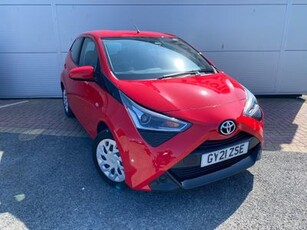 Toyota AYGO 1.0 VVT-i x-play Euro 6 5dr (Safety Sense)