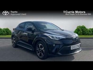 Toyota, C-HR 2020 1.8 Hybrid Design 5dr CVT