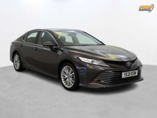 Toyota, Camry 2020 (20) 2.5 VVT-i Hybrid Excel 4dr CVT Hybrid Saloon