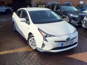 Toyota, Prius 2016 (16) 1.8 VVT-h Business Edition Plus CVT Euro 6 (s/s) 5dr (15in Alloy)
