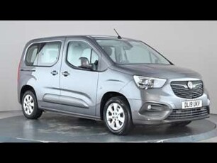 Vauxhall, Combo 2019 1.2 Turbo Energy 5dr [7 seat] Estate