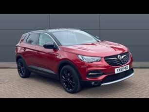 Vauxhall, Grandland X 2021 1.2 Turbo Sri Nav Suv 5dr Petrol Manual Euro 6 s/s 130 Ps