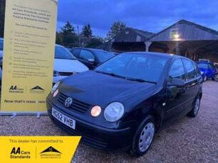 Volkswagen, Polo 2005 (55) 1.2 S 55 5dr