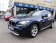 Used 2010 BMW X1 2.0 D SE X-DRIVE AUTOMATIC in 986-988 & 1000 LONDON ROAD ,LEIGH-ON-SEA . ESSEX ,,SS9 3NE
