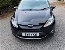 Used 2011 Ford Fiesta 1.4 Zetec 5dr Auto in Aboyne