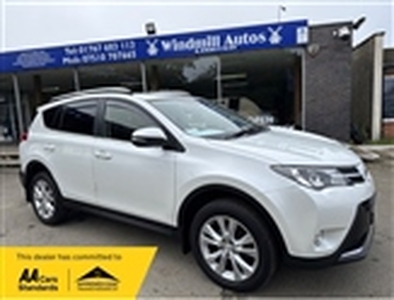 Used 2014 Toyota RAV 4 2.2 D-4D INVINCIBLE 5d 150 BHP in Bedfordshire