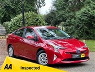 Used 2016 Toyota Prius 1.8 VVT-I BUSINESS EDITION PLUS 5d 97 BHP in Bolton