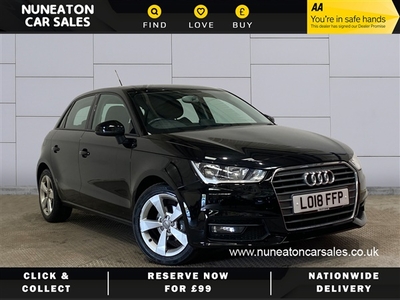 Used Audi A1 1.0 TFSI Sport Nav 5dr in West Midlands