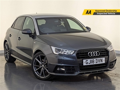 Used Audi A1 1.4 TFSI 150 Black Edition Nav 5dr S Tronic in West Midlands