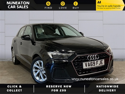 Used Audi A1 30 TFSI Sport 5dr in West Midlands