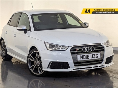 Used Audi A1 S1 TFSI Quattro 5dr in East Midlands