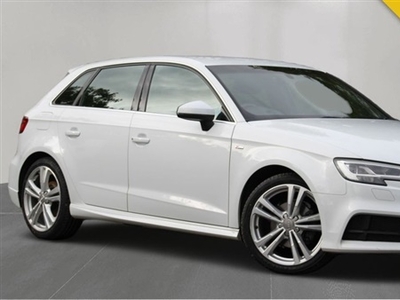 Used Audi A3 1.5 TFSI S Line Sportback 5dr in Ripley