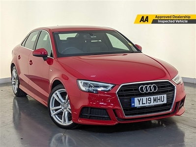 Used Audi A3 30 TDI 116 S Line 4dr S Tronic in West Midlands