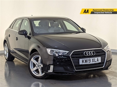 Used Audi A3 30 TFSI 116 Sport 5dr S Tronic in East Midlands