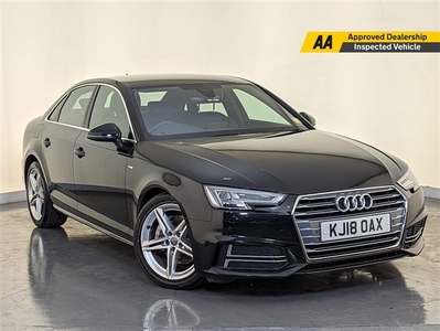 Used Audi A4 2.0 TDI 190 S Line 4dr S Tronic in West Midlands