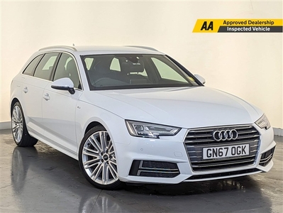 Used Audi A4 2.0 TDI 190 S Line 5dr S Tronic in East Midlands