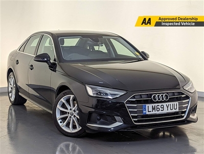 Used Audi A4 30 TDI Sport 4dr S Tronic in East Midlands