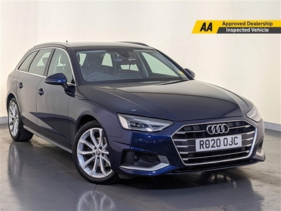 Used Audi A4 30 TDI Sport 5dr S Tronic in East Midlands