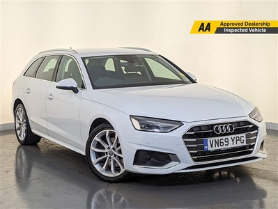 Used Audi A4 35 TFSI Sport 4dr S Tronic in East Midlands