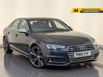 Used Audi A4 S4 Quattro 4dr Tip Tronic in East Midlands