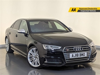 Used Audi A4 S4 Quattro 4dr Tip Tronic in East Midlands