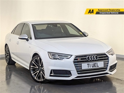 Used Audi A4 S4 Quattro 4dr Tip Tronic in West Midlands