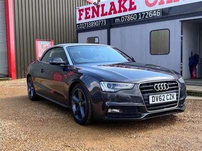 Used Audi A5 2.0 TDI 177 S Line 2dr in East Midlands