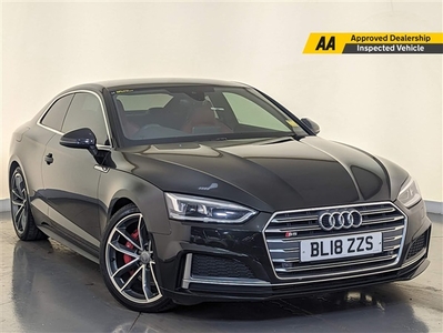 Used Audi A5 S5 Quattro 2dr Tiptronic in East Midlands