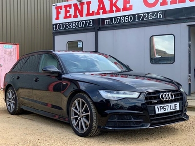 Used Audi A6 2.0 TDI Quattro Black Edition 5dr S Tronic in East Midlands