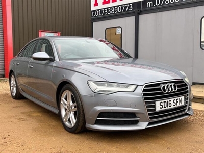 Used Audi A6 2.0 TDI Ultra S Line 4dr in East Midlands