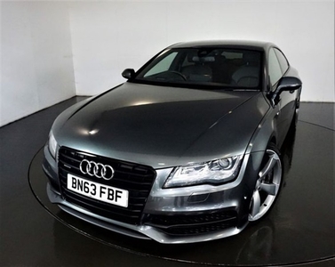 Used Audi A7 3.0 TDI Quattro Black Edition 5dr S Tronic in North West