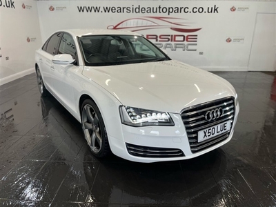 Used Audi A8 3.0 TDI QUATTRO SE EXECUTIVE 4d 250 BHP in Tyne and Wear