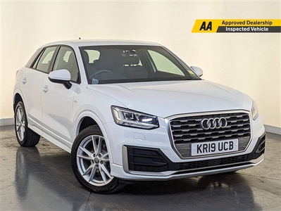 Used Audi Q2 30 TDI S Line 5dr S Tronic in East Midlands