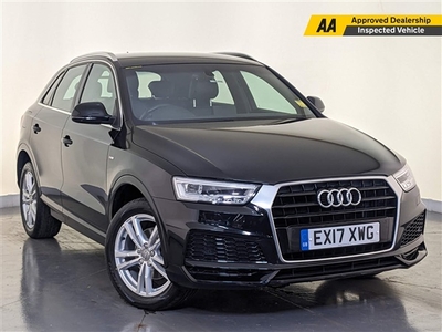 Used Audi Q3 1.4T FSI S Line Edition 5dr S Tronic in East Midlands