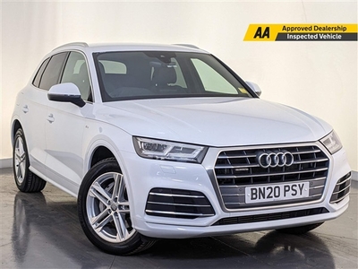 Used Audi Q5 50 TFSI e Quattro S Line 5dr S Tronic in East Midlands