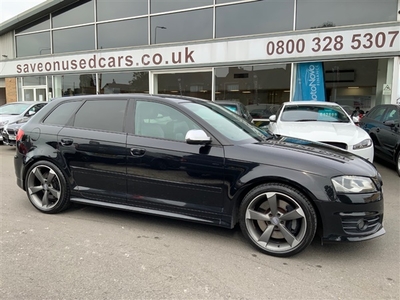 Used Audi S3 S3 Quattro Black Edition 5dr [Technology] in Scunthorpe