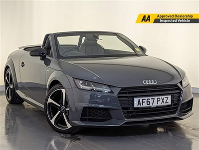 Used Audi TT 1.8T FSI Black Edition 2dr in West Midlands